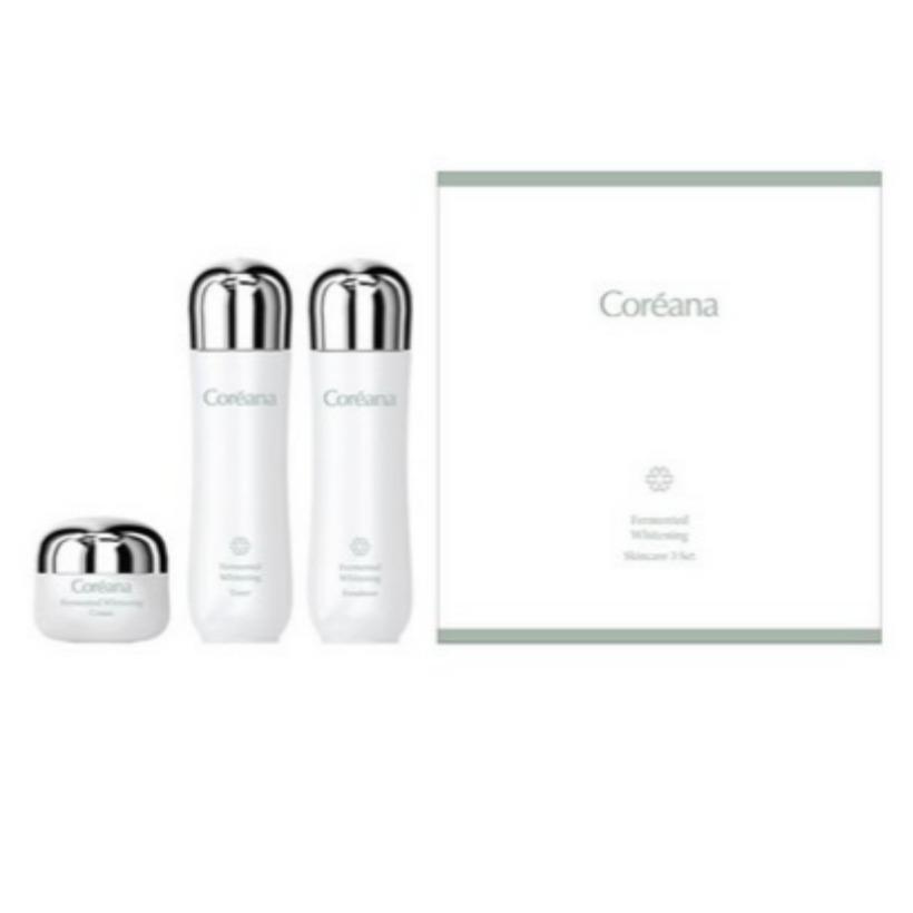 Coreana Fermented Whitening Skin Care 3pcs