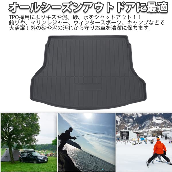 T32 NT32 3D Luggage Mat Trunk Tray Luggage Tray Cargo Tray Luggage Tray Cargo Mat Trunk Mat Custom Mat Completely Waterproof Washable Abrasion