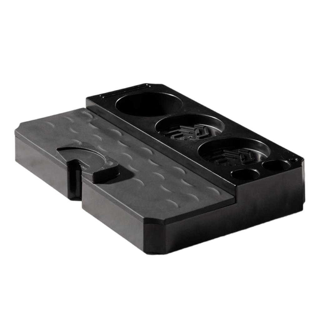 Coffee Tamper Station Plastic Coffee Tool Holder Coffee Tamper Station ABS Texture Present for Coffee Enthusiasts