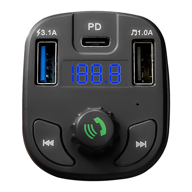 F17 Bluetooth-Autoladegerät und MP3-Player mit Schnelllade-PD-Anschluss