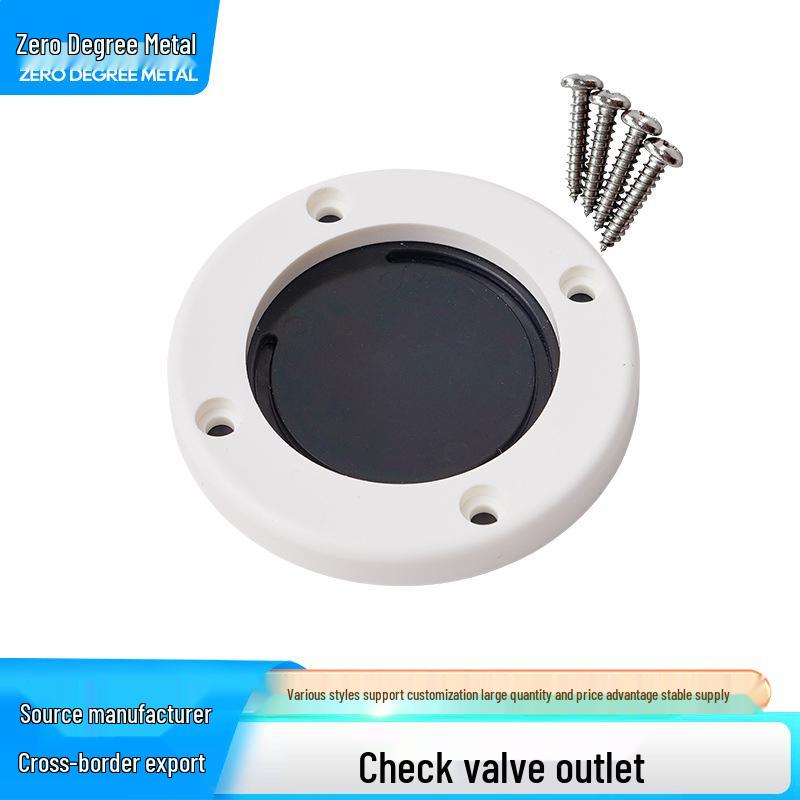 

Yacht Sewage One-Way Check Valve for Marine Drainage