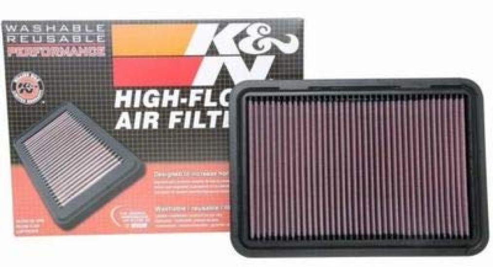 Genuine Replacement Air for Suzuki V K&N 33-3130 Filter, High-Performance Washable, 2017-2020 (Swift 1.4L) 33-3130 [Used]