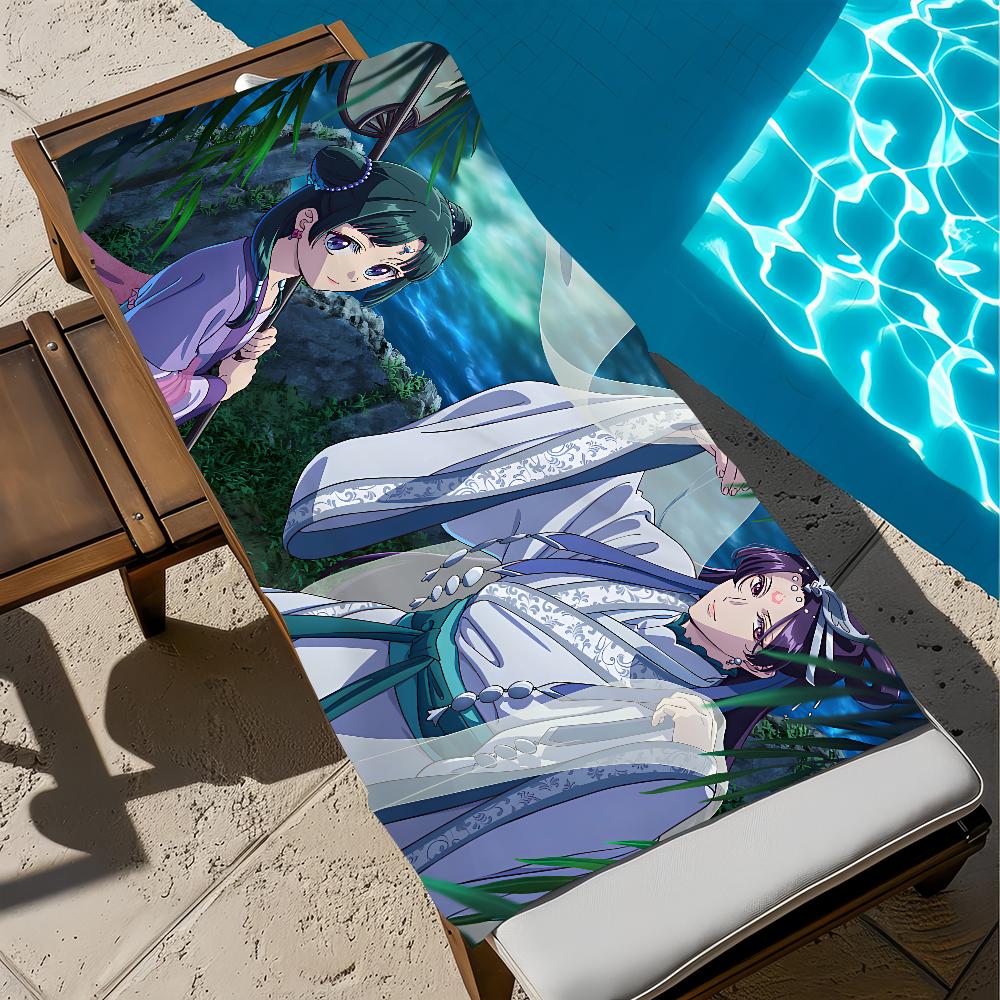 A-apothecaries-s Towel Gift For Travel Gym Sauna Travel Spa Shower Camping Quick Dry Sports cute-diaries Beach Towels Soft Pool
