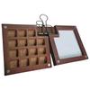 8/15 Grids Watercolor Palette Set Portable Sketchbook Palette Small Paint Palette Watercolour Travel Set for Painters