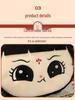 Nezha Plush Cartoon Crossbody Bag - Soft, Cute, and Stylish Shoulder Bag for Everyday Use