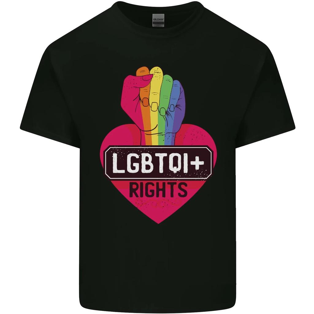 LGBTQI+ Rights Gay Pride Awareness LGBT Kids T-Shirt Childrens