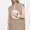 New COS Polyester Cloud Bag Handbag Small Size Women's Cream White 1171064028