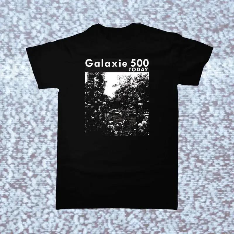 Vtg Galaxie 500 Today Heavy Cotton Black All Size T Shirt