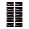 10Pcs Car Interior Accessories Door And Window Lifting Button Stickers For Honda Civci FIT CRV Accord Jazz HRV Dio Stepwgn CRXRZ7
