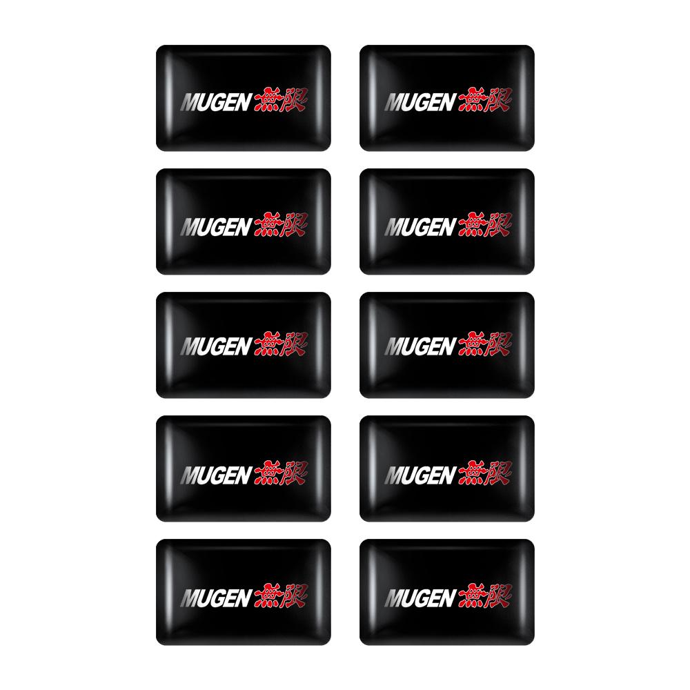 10Pcs Car Interior Accessories Door And Window Lifting Button Stickers For Honda Civci FIT CRV Accord Jazz HRV Dio Stepwgn CRXRZ7