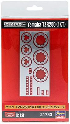 Hasegawa 1/12 Scale Yamaha TZR250 (1KT) Etching Plastic Model Kit Parts 21733
