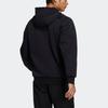 Adidas Jackets Men's Black Hooded Moderate Other H39237