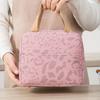 Food Thermal Insulated Bag Children School Lunch Box Bags Picnic Bag For Couples Unisex Portable Food Storage Student Lunch Bag Waterproof Bento Bag