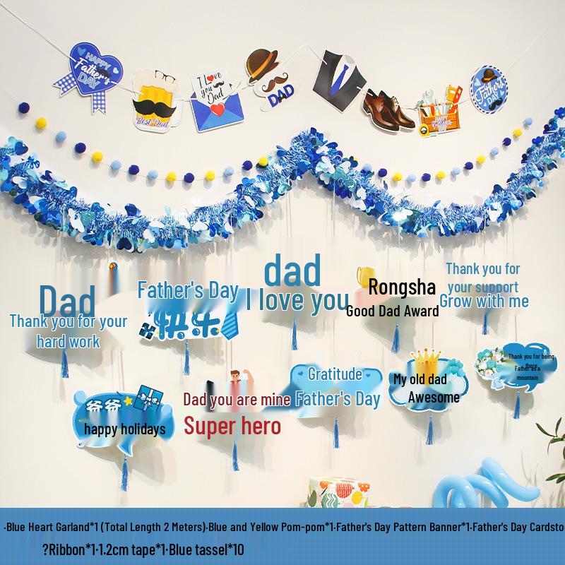Father's Day Banner for School, Mall, or Store Decoration