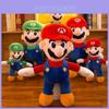 Adorable Peluche Mary Poupée Mario de Dessin Animé Oreiller Cadeau d'Anniversaire pour Enfants