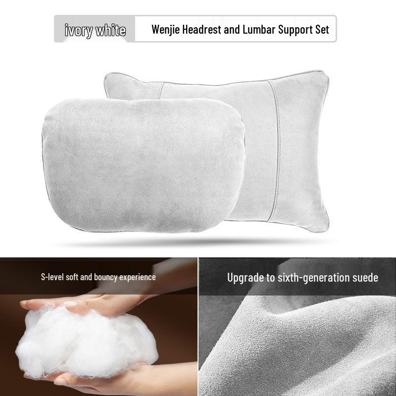 AITO M7/M9/M5 Car Headrest Pillow - Interior Seat Modification Accessory