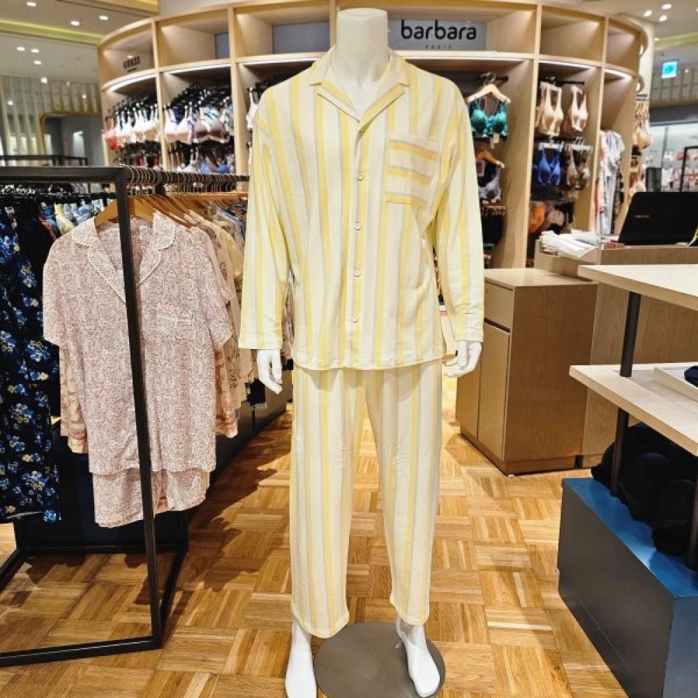 BARBARA Мужская пижама Желтая полоска Amp4612b yellow/95