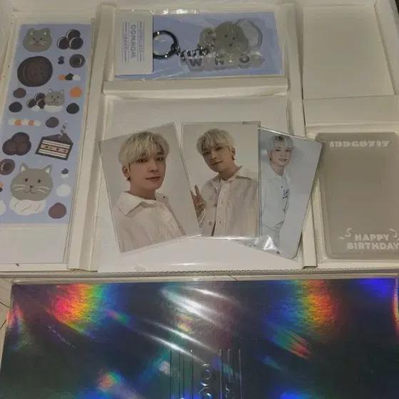 Seventeen Wonwoo Won Woo Ver 2 Birthday Box Full Park Raw Park Birbak