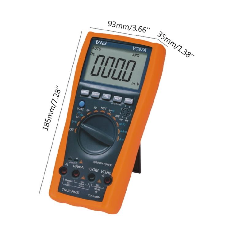 Digital Multimeter DC AC Voltmeter Multi Tester for Voltage Current Capacitance