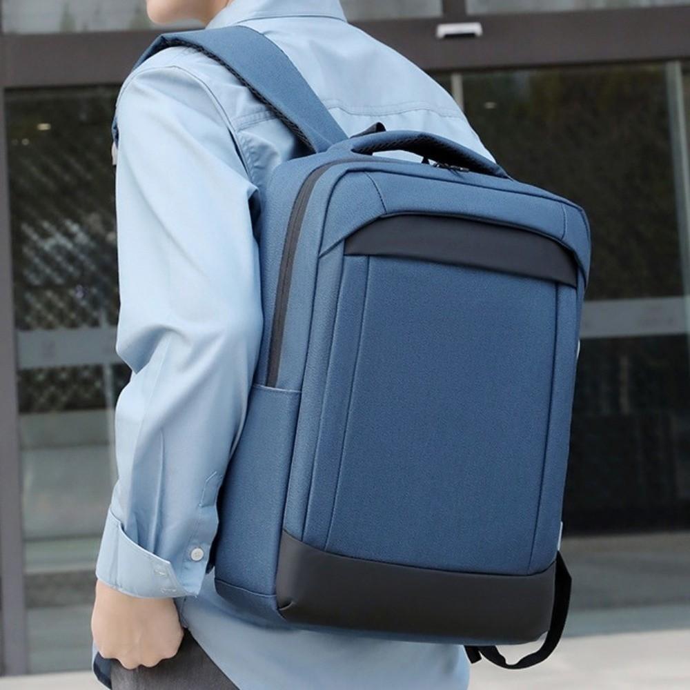 Large Capacity Student School Bag Waterproof Travel Knapsack Durable Laptop Bag  Male Women