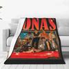 Jonas Music Group Coperta Fratelli Campeggio Coperta in Flanella Super Morbida Camera da Letto Personalizzata Fai da Te Copriletto Idea Regalo