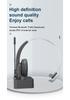 Bluetooth Wireless Headset for Customer Service, Truck Drivers, and Aviation