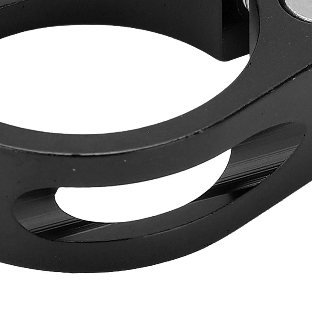 31.8mm Bike Seat Post Clamp Tube Clip Aluminium Alloy   Quick Release Seatpost Collar