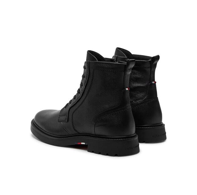 Ботинки челси Tommy Hilfiger FM0FM05183, черные