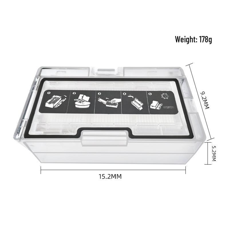 Compatible Accessories for Stone G10S, S7 MaxV Ultra, and T8 Plus: Main Brush and Filter