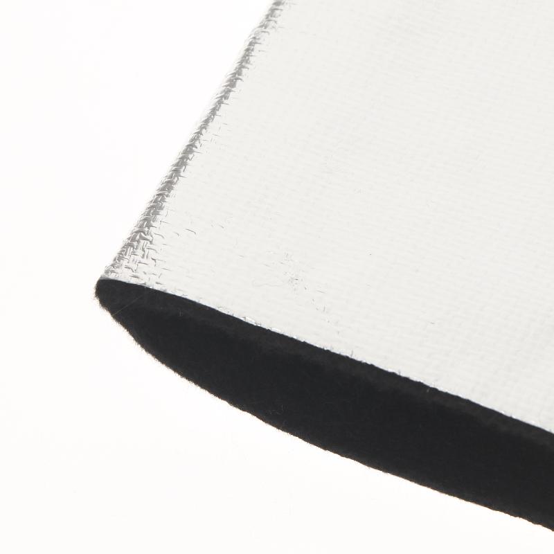 Car Battery Heat Insulation Mat Battery Insulation Fireproof Cover Pre-Oxygen Fiber Fireproof Cotton Flame Retardant Felt
