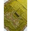 Luxury Wedding Glam Satin Silk Saree