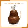 Storage Accessory Recycle Pp Finish Pear Wood Pattern Suitable for Home Restaurant Office Decoration