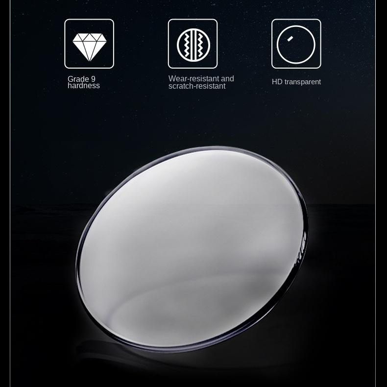 JINSHIDUN Marke Hollow Star Tourbillon Manuelle mechanische Uhr Herrenuhr Herrenuhr