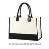 Canvas Tote Bag for Essentials