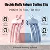 Portable Hair Root Volumizer Heating Fluffy Heated Hair Clip Volume Bangs Clip  Daily Use