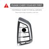 For BMW X1 X3 X4 X5 X6 Series 1 2 3 5 7 G20 G02 G05 G31 G23 F34 F15 F40 IX3 New Silicone Remote Car Key Cover Keychain Key Case