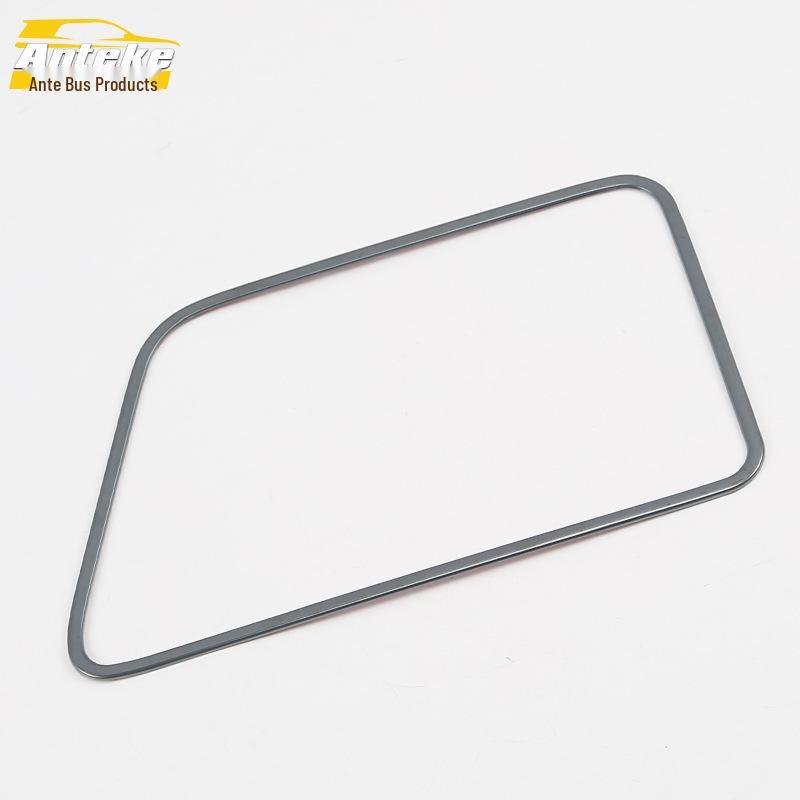 

17 GL8 Trunk Speaker Box & Tailgate Speaker Cover Decoration Frame