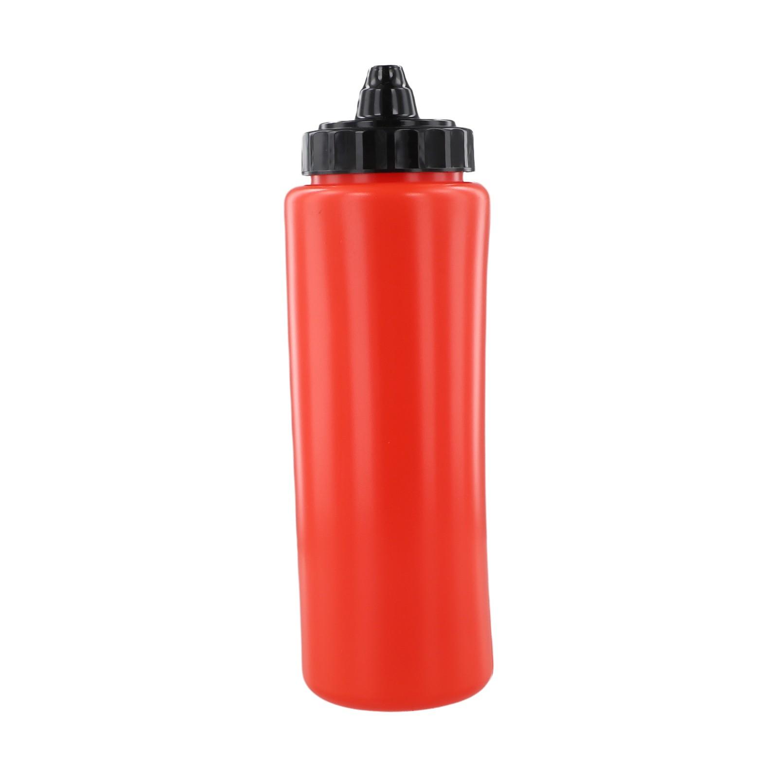

1L Sports Water Bottle with Drinking Options Designed for Athletes on the Move 1L красный