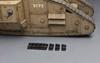 Meng Model 1/35 British Heavy Tank Mk.5 Male Plastic Model MTS020
