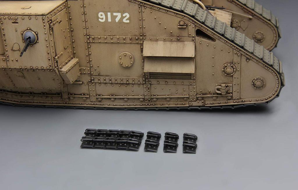 Meng Model 1/35 British Heavy Tank Mk.5 Male Plastic Model MTS020