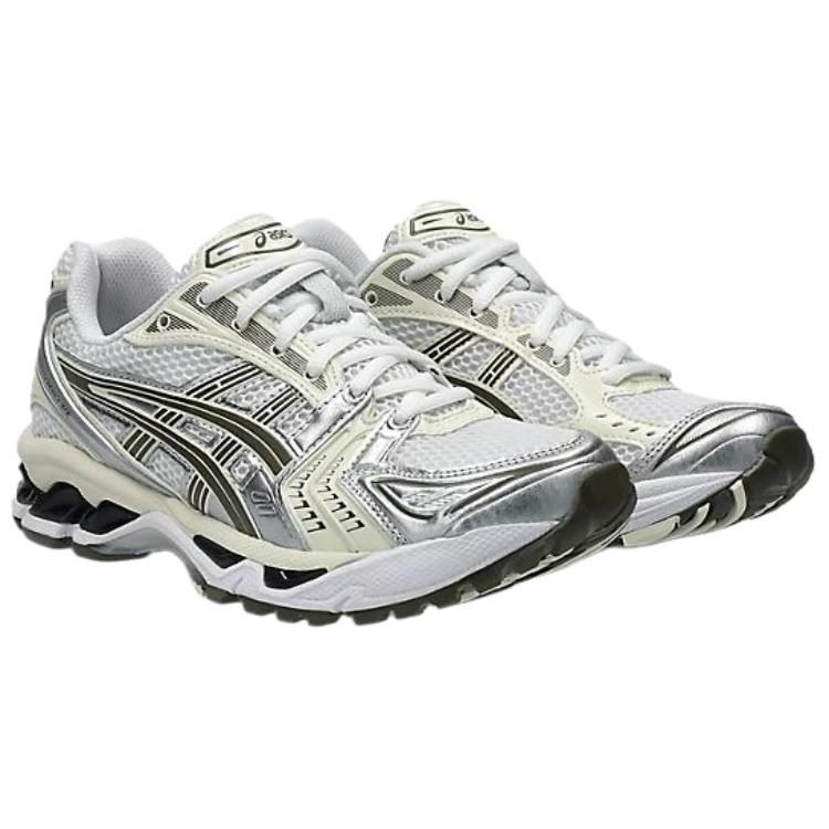 Asics Gel Kayano 14 Ležérní běžecké boty Unisex Bílé 1203A537-111