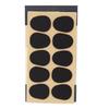 Packung mit 10 Silikon-Saxophon- und Klarinetten-Mundstückabdeckungen Set Mundstückpolster Pad zur Verbesserung des Spielkomforts