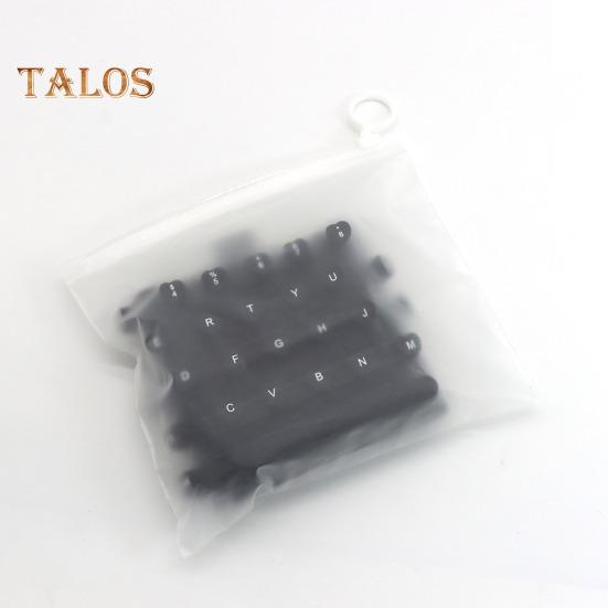 Tastiera per Nail Art Pellicola Resistente all'Usura Forte Adesione Universale Installazione Semplice Adesivi per Digitazione Nail Art Pellicola Copritastiera