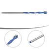 Reliable Glass Metal Drill Bit with Carbide Material Choose from 7 Size Options