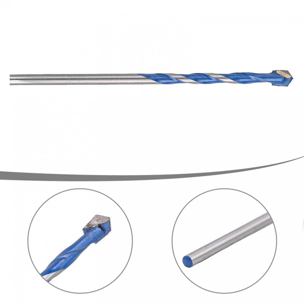 Reliable Glass Metal Drill Bit with Carbide Material Choose from 7 Size Options