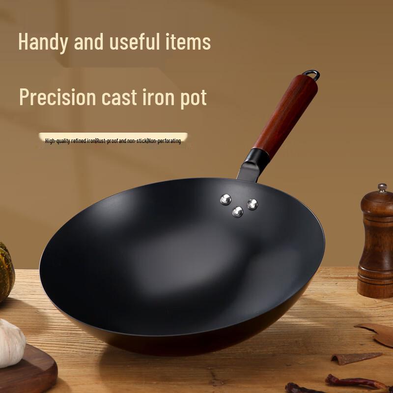 

Uncle San s Precision Cast Iron Wok