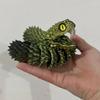 S/M/L 3D Printed Snake Articulated Snake with Openable Mouth and Retractable Teeth Flexible Fidget Snake Statue Miniature Gifts