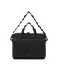 Snowpeak Apparel Dual-Tech Utility Middle Tote Bag 8.5L (S26Suftb38) Black