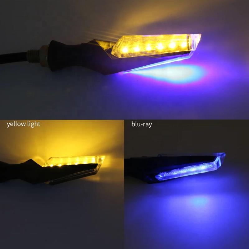 12V Motorcycle LED Dual Indicator Turn Signals