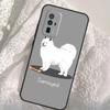 Cartoon Samoyed Dog Case For Xiaomi 13T 14T Pro 12T 11T 13 14 Ultra POCO X6 Pro M6 X3 X5 M5s F3 F5 F6 Cover